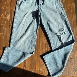 Universal Thread Light Blue Boyfriend Jeans